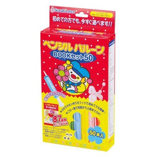 WAKO'S P1C 6本セット Amazon | 鈴木ラテックス ペンシルバルーン100本入り 15色